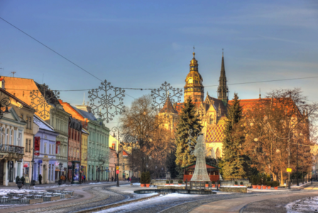 Bilde fra Canva - Kosice, Slovakia